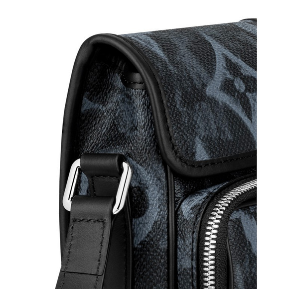 Louis Vuitton Nano Amazon Messenger Monogram Pastel Black Shoulder Crossbody Bag - Picture 5 of 11